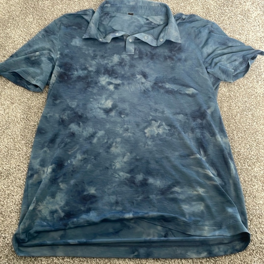 Lululemon Evolution Polo